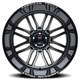 American Truxx RESTLESS AT1915 Gloss Black Machined