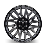 American Truxx EVOLUTION AT1919 Gloss Black Milled
