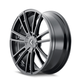 Kraze Spectra KR183 18x8 Gloss Black premium wheel 5x110 5x127