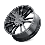 Kraze Spectra KR183 18x8 Gloss Black premium wheel 5x110 5x127