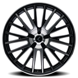 Kraze DOUBLE DOWN KR185 Gloss Black Machined