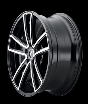 Kraze LUSSO KR190 Gloss Black Machined