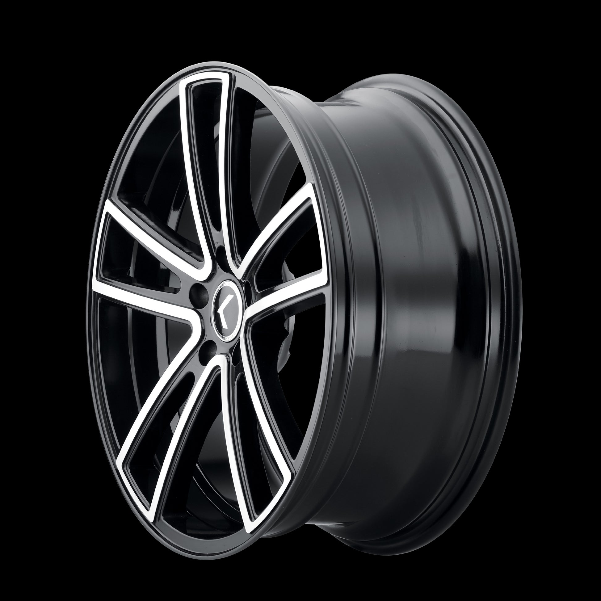 Kraze LUSSO KR190 Gloss Black Machined