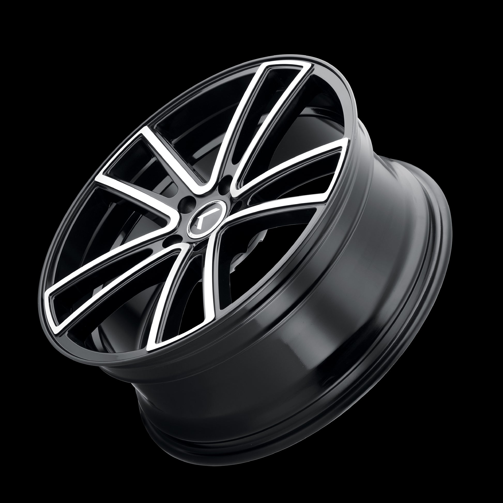 Kraze LUSSO KR190 Gloss Black Machined