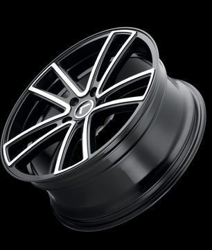 Kraze LUSSO KR190 Gloss Black Machined