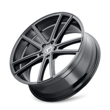 Kraze Lusso KR190 18x8 Gloss Black premium Euro wheel