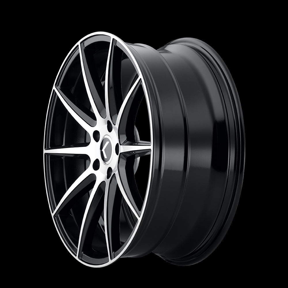 Kraze COSMOS KR194 Gloss Black Machined