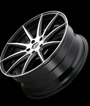 Kraze COSMOS KR194 Gloss Black Machined