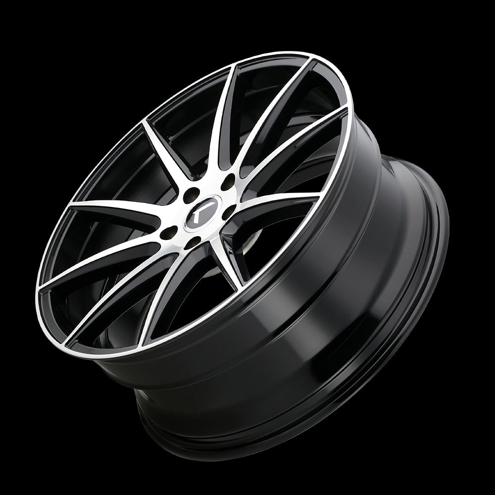 Kraze COSMOS KR194 Gloss Black Machined