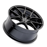 Kraze Evolve KR196 20x9 +35 Gloss Black 5x112 premium Euro wheel
