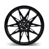 Kraze Evolve KR196 20x9 +35 Gloss Black 5x112 premium Euro wheel
