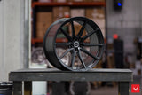 Vossen HF-3 24x10 +32 Satin Black premium Euro wheel