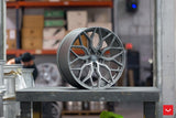 Vossen HF-2 21x10.5 Tinted Matte Gunmetal premium Euro 5x112 wheel