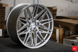 Vossen HF-7 20x10.5 +45 Silver Polished premium Euro wheel