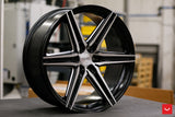 Vossen HF6-2 Brushed Matte Black
