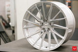 Vossen HF-4T 20x10.5 +42 Silver Polished premium Euro wheel