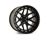 Vossen HFX-1 20x9.5 +15 Gloss Black premium truck SUV wheel