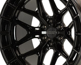 Vossen HFX-1 20x9.5 +15 Gloss Black premium truck SUV wheel