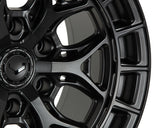 Vossen HFX-1 20x9.5 +15 Satin Black premium truck wheel