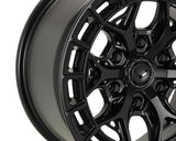 Vossen HFX-1 20x9.5 +15 Satin Black premium truck wheel