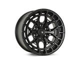 Vossen HFX-1 20x9.5 +15 Satin Black premium truck wheel