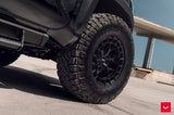 Vossen HFX-1 20x9.5 +15 Satin Black premium truck wheel