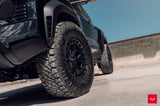 Vossen HFX-1 20x9.5 +15 Satin Black premium truck wheel