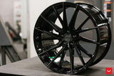 Vossen HF-4T 20x9 +35 Tinted Gloss Black premium Euro wheel