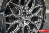 Vossen HF-2 20x9.5 +40 Tinted Matte Gunmetal premium Euro wheel