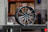 Vossen HF6-1 20x9.5 +15 Brushed Matte Black premium truck wheel