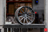 Vossen HF6-1 20x9.5 Tinted Matte Gunmetal premium truck wheel
