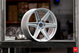 Vossen HF6-2 20x9.5 +15 Silver Polished premium truck wheel