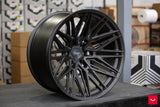 Vossen HF6-5 20x9.5 +15 Matte Gunmetal premium truck wheel