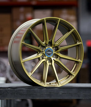 Vossen HF6-1 Tinted Matte Bronze