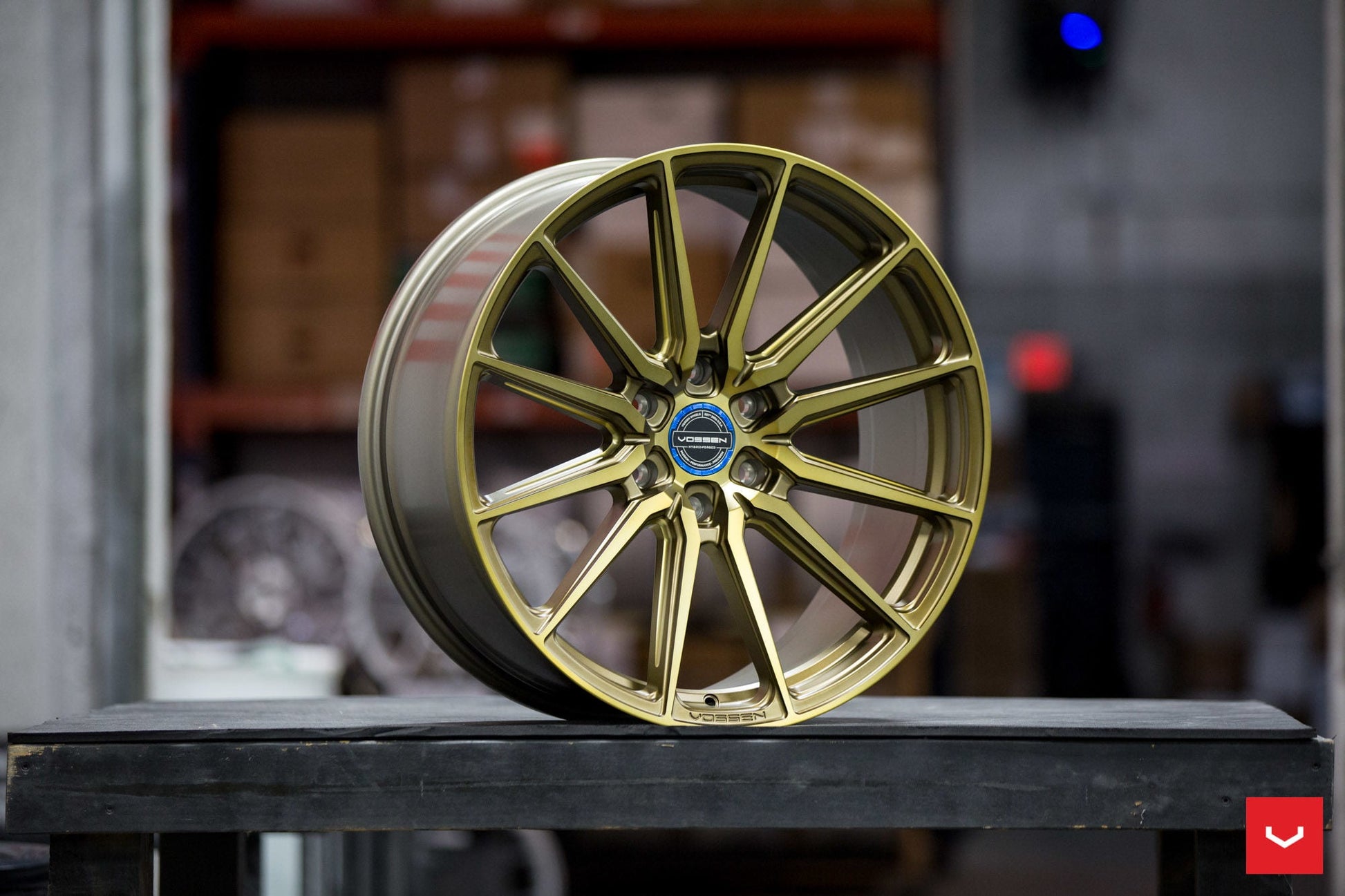 Vossen HF6-1 Tinted Matte Bronze