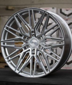 Vossen HF6-5 Silver Polished