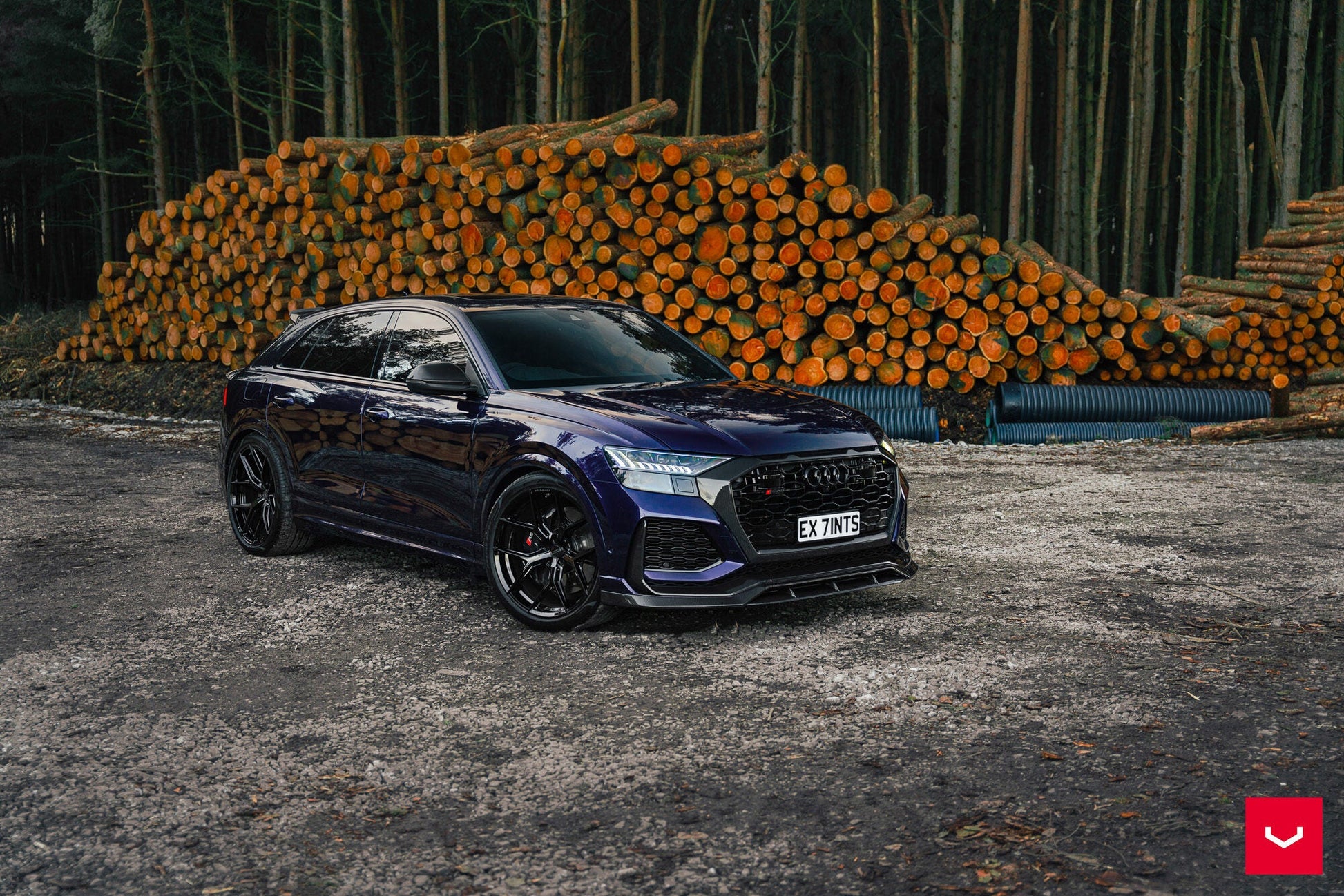 Vossen HF-5 Gloss Black