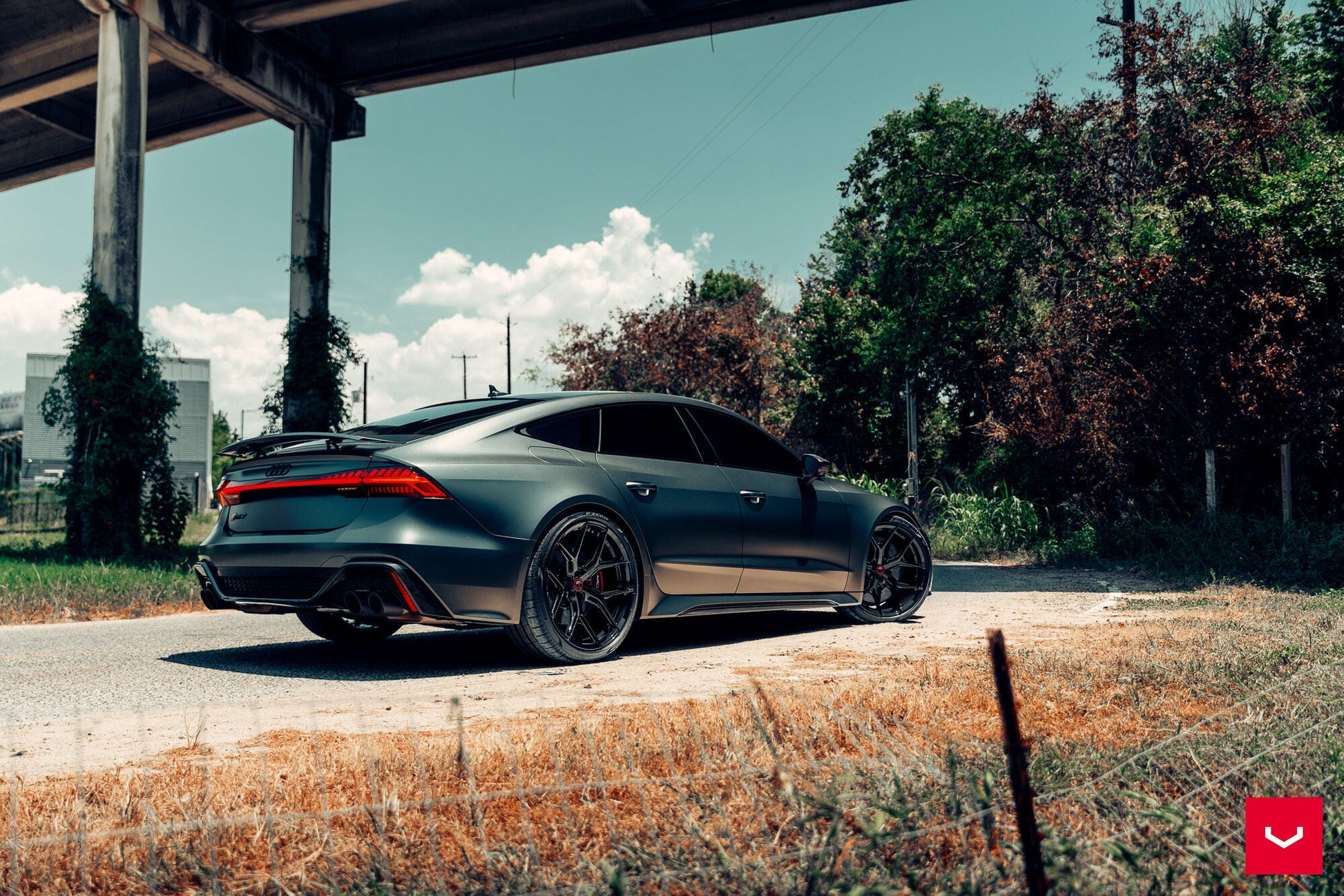 Vossen HF-5 Gloss Black
