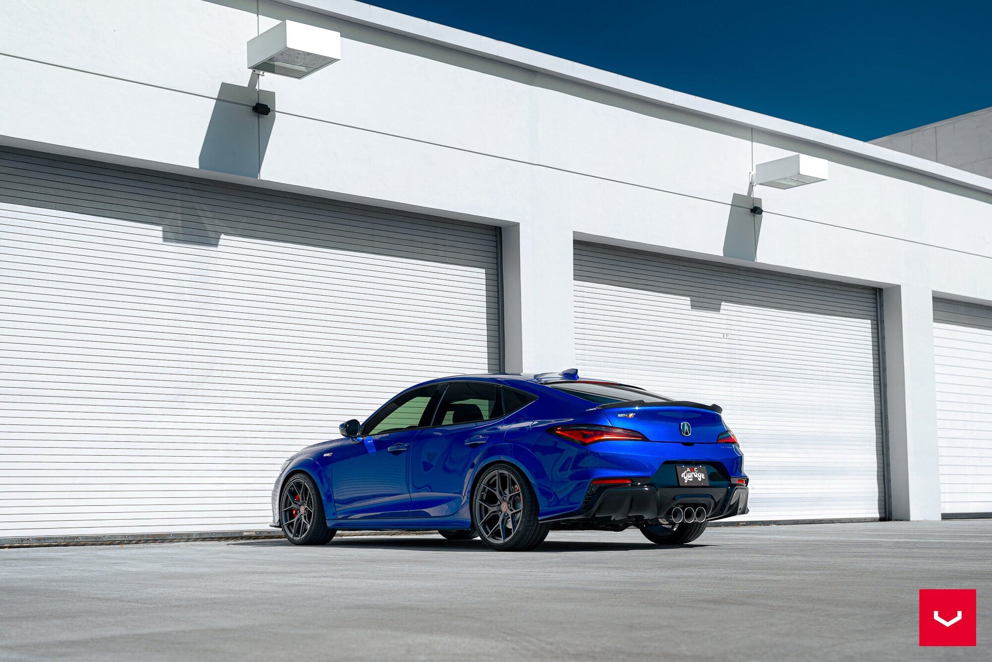 Vossen HF-5 Matte Gunmetal
