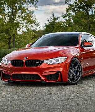 Vossen HF-5 Matte Gunmetal