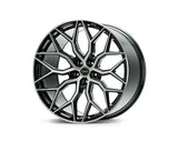 Vossen HF-2 19x8.5 +30 Brushed Gloss Black premium Euro wheel