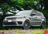 Vossen HF-2 19x8.5 +30 Brushed Gloss Black premium Euro wheel