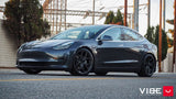 Vossen HF-5 19x8.5 +30 Matte Gunmetal Rotary Forged premium Euro wheel