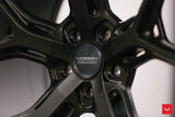 Vossen HF-5 19x8.5 +30 Matte Gunmetal Rotary Forged premium Euro wheel