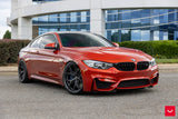Vossen HF-5 19x8.5 +30 Matte Gunmetal Rotary Forged premium Euro wheel