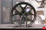 Vossen HF-5 19x9.5 +40 Matte Gunmetal premium Euro wheel