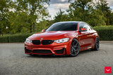 Vossen HF-5 19x9.5 +40 Matte Gunmetal premium Euro wheel