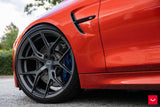 Vossen HF-5 19x9.5 +40 Matte Gunmetal premium Euro wheel