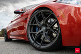 Vossen HF-5 19x9.5 +40 Matte Gunmetal premium Euro wheel
