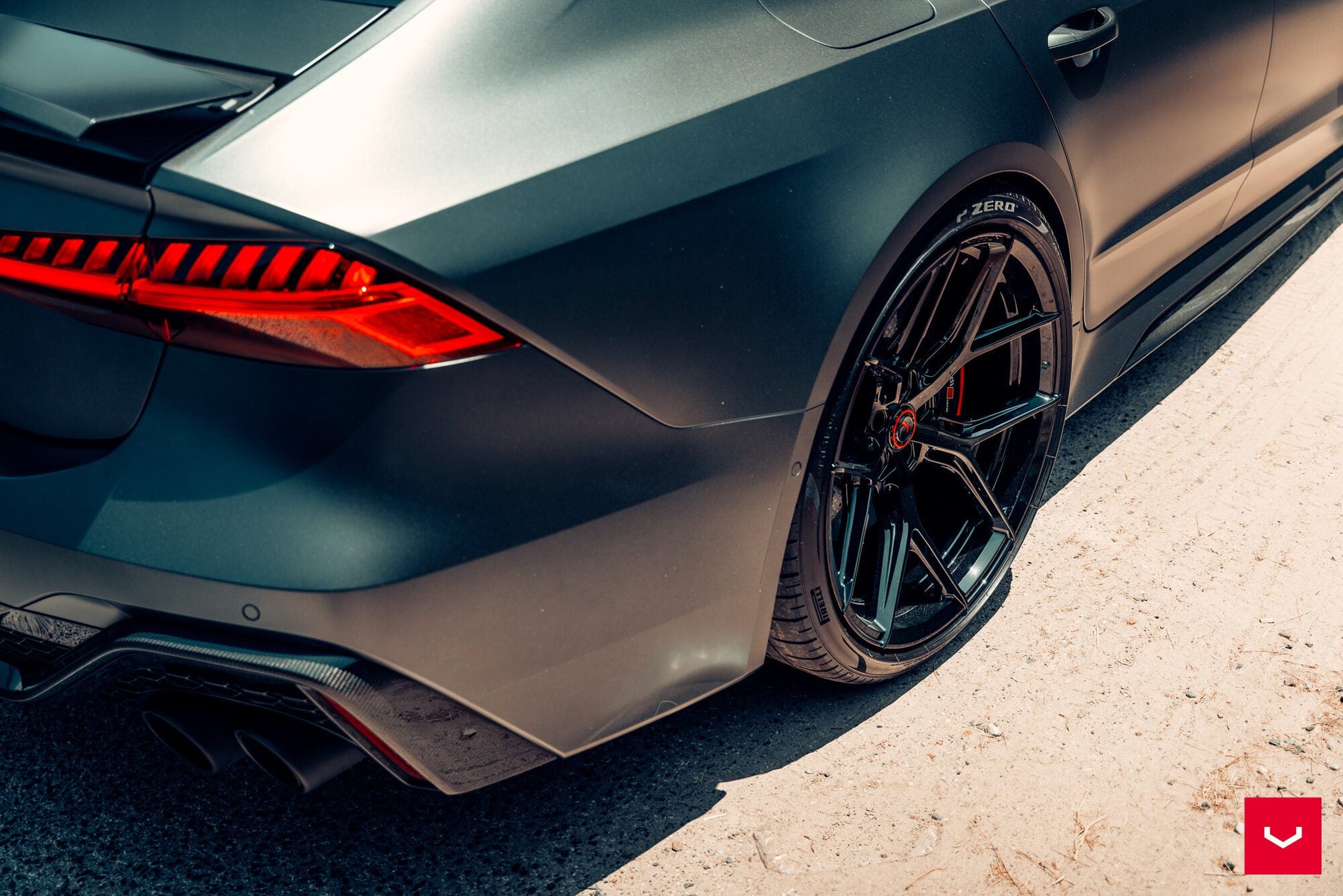 Vossen HF-5 Gloss Black